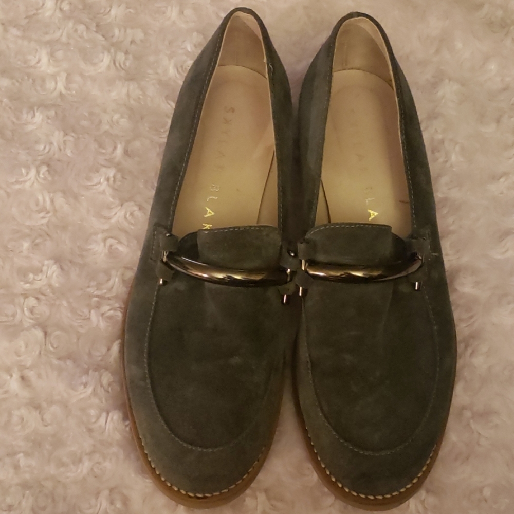 Skylar Blake Suede Shoes